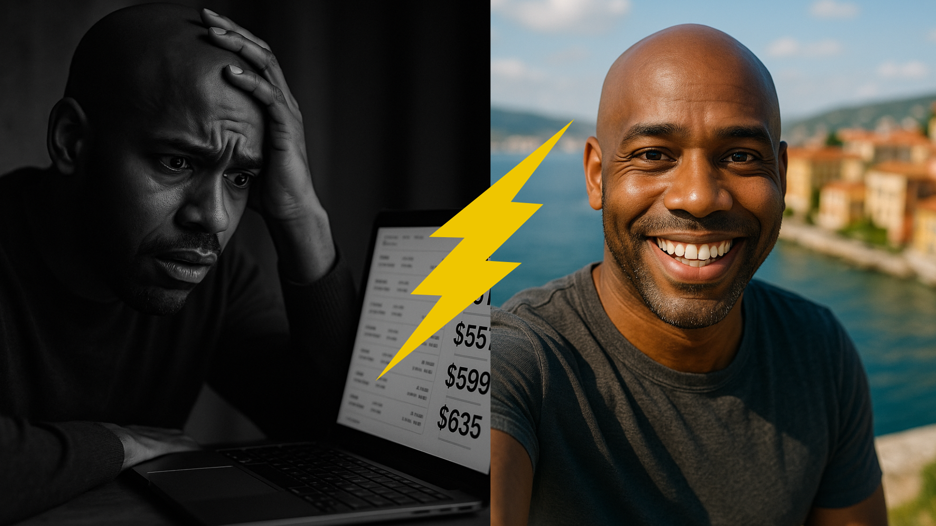 Transformation Avant/Après